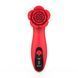 Роскошный вибратор для клитора Loviss Tona Rose Vibrator, в виде розы, 9 режимов