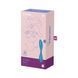 Универсальный вибратор Satisfyer G-Spot Flex 1, гибкий ствол с фиксацией положения
