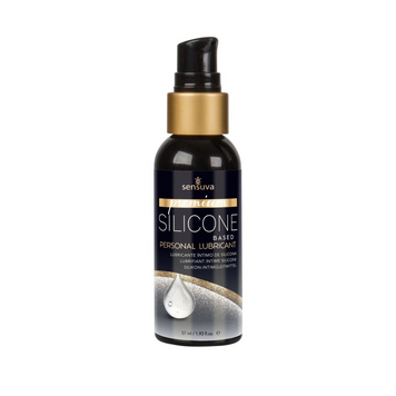 Силиконовая смазка Sensuva Premium Silicone (57 мл), без глицерина, парабенов и ментола