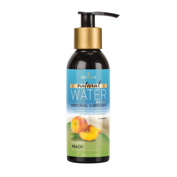 Смазка на водной основе Sensuva Natural Water-Based Peach (125 мл) без глицерина и парабенов