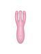 Клиторальный смарт-вибратор Satisfyer Threesome 4 Pink с тремя пальчиками