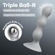 Анальний стимулятор-намистини Satisfyer Triple Ball-R Grey