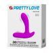 Масажер простати Pretty Love Backie Prostate Stimulator Purple