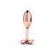 Анальна пробка NS Novelties Rear Assets - Clover - Rose Gold