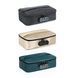 Кейс для игрушек Dorcel DISCREET BOX LUXURY GREEN, кодовый замок, 27&times;16&times;7,62 см