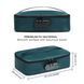 Кейс для игрушек Dorcel DISCREET BOX LUXURY GREEN, кодовый замок, 27&times;16&times;7,62 см