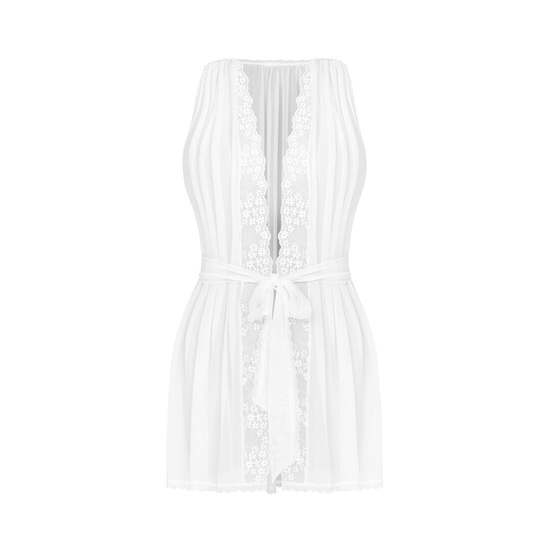 Напівпрозорий пеньюар Obsessive Heavenlly peignoir , XS/S