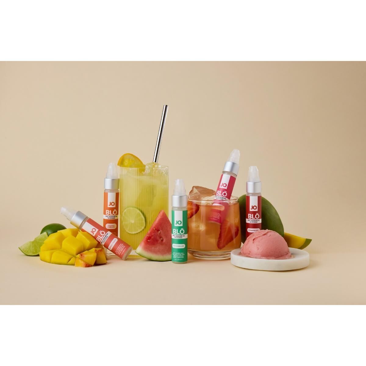 Гель для минета JO - BLO - Watermelon, 30 мл