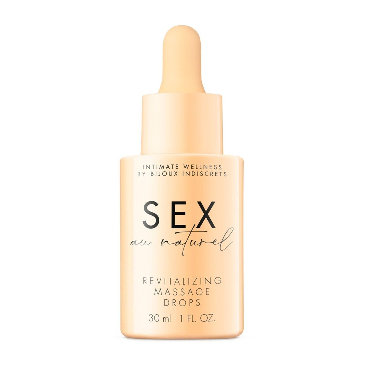 Відновлювальні краплі для масажу Bijoux Indiscrets Sex au Naturel &mdash; Revitalizing Massage Drops
