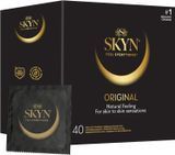 Безлатексные премиум-презервативы SKYN Original 40 шт