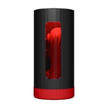 Смарт-мастурбатор LELO F1S V3 XL Red, збільшений, 2 мотори, 8 режимів, стимуляція звуковими хвилями