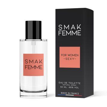Женские духи с феромонами и афродизиаками Smak Femme, 50 мл