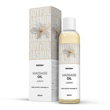 Массажное масло Satisfyer Massage Oil Jasmin, 250 мл
