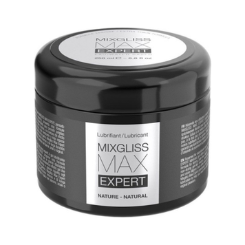 Густая смазка для фистинга и анального секса MixGliss MAX Expert Nature (250 мл) на водной основе