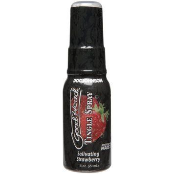 Спрей для минета Doc Johnson GoodHead Tingle Spray &ndash; Strawberry со стимулирующим эффектом (29 мл)