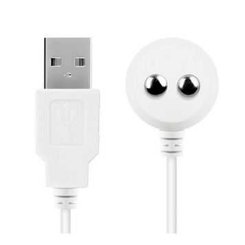Зарядка (запасной кабель) для игрушек Satisfyer USB charging cable White
