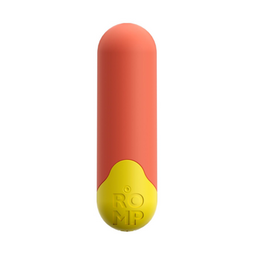 Мощная вибропуля Romp Riot Light orange