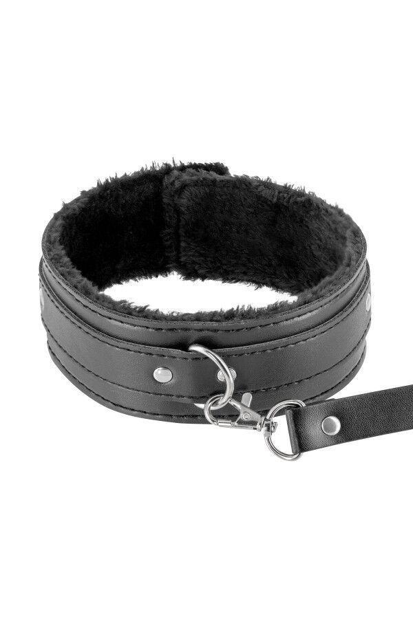 Набор для BDSM Fetish Tentation SM Bondage Box in vegan leather 10pcs