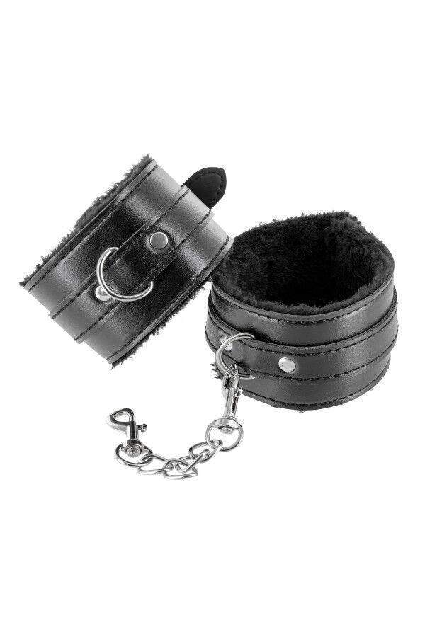 Набор для BDSM Fetish Tentation SM Bondage Box in vegan leather 10pcs