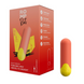 Мощная вибропуля Romp Riot Light orange