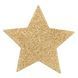 Пестіс - стикини Bijoux Indiscrets - Flash Star Gold, наклейки на соски