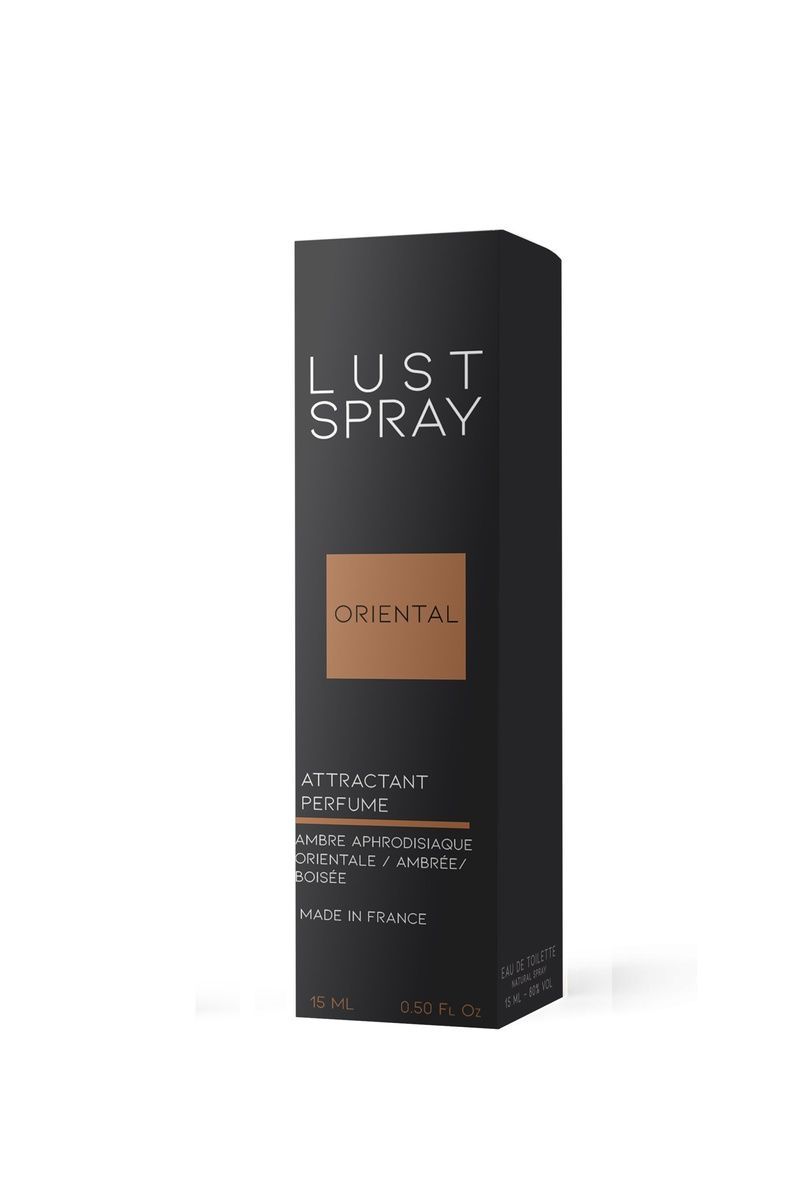 Парфуми з феромонами унісекс Lust Spray Oriental, 15 мл