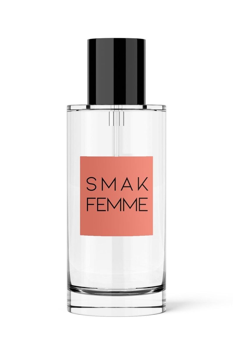 Жіночі парфуми з феромонами та афродизіаками Smak Femme, 50 мл