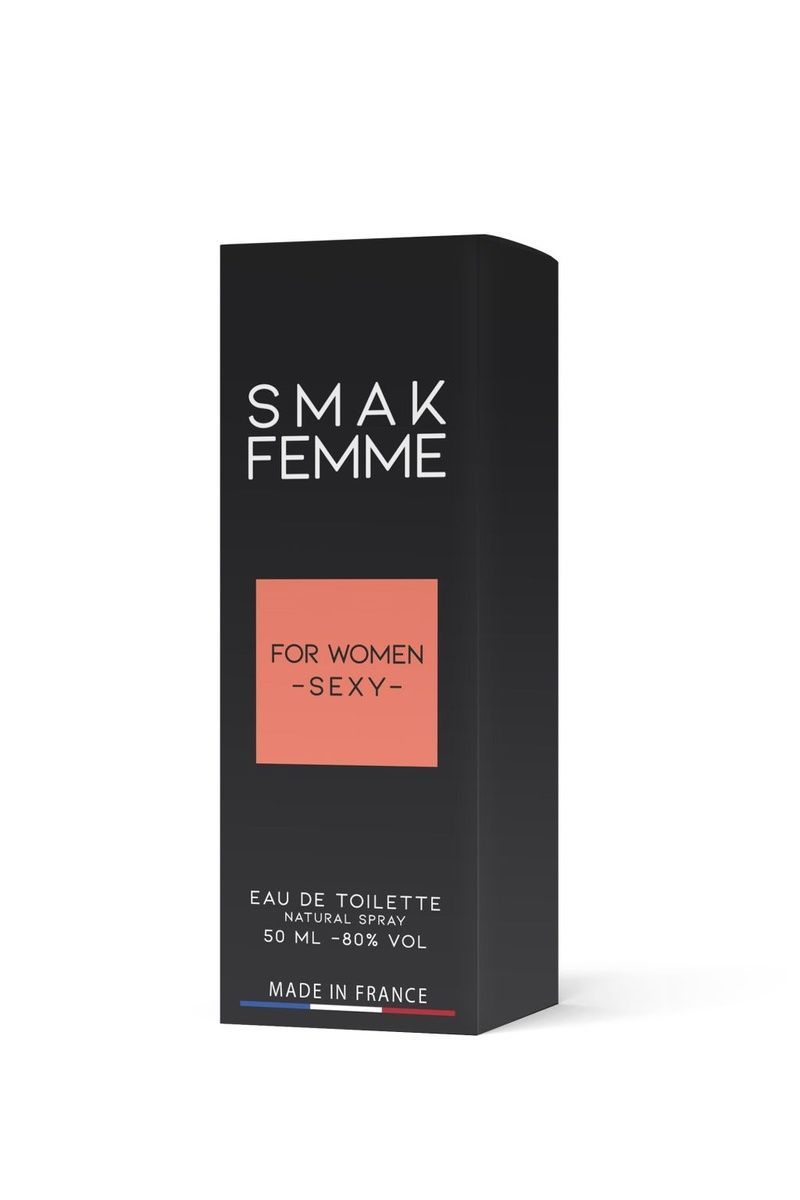 Жіночі парфуми з феромонами та афродизіаками Smak Femme, 50 мл