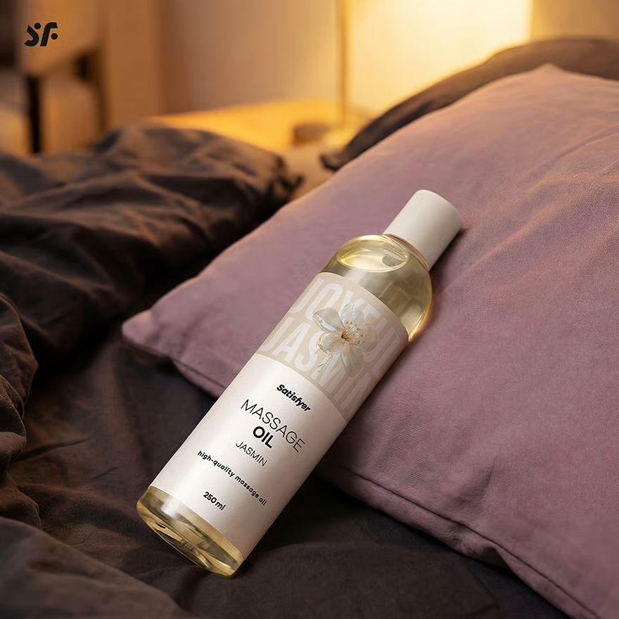 Масажна олія Satisfyer Massage Oil Jasmin, 250 мл