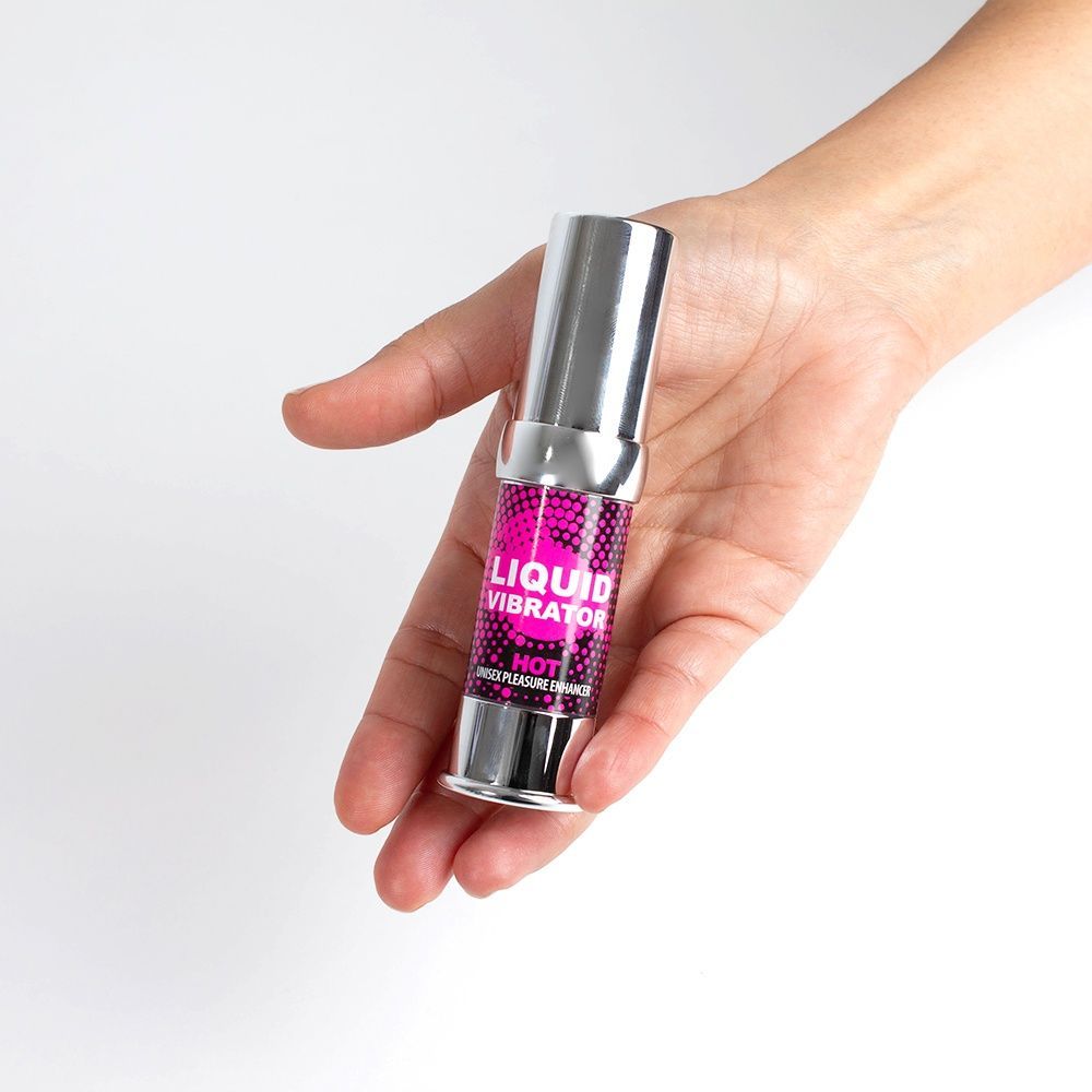 Жидкий вибратор Secret Play Liquid Vibrator Hot, 15 мл