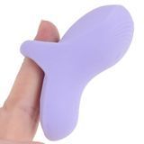 Вибратор на палец FUZU Sensa Skin Activated Fingertip Vibe &ndash; Pastel Purple, сенсорное управление, 8 режимов