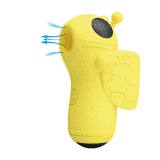 Вакуумный вибростимулятор клитора Pretty Love Magic Bee Stimulator Yellow