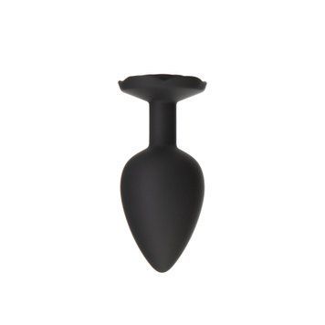 Анальная пробка BMS Roses Til&rsquo; Dawn Silicone Anal Plug Large