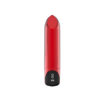 Віброкуля-помада Loviss Lipstick Bullet Vibrator, 9 режимів, перезаряджувана
