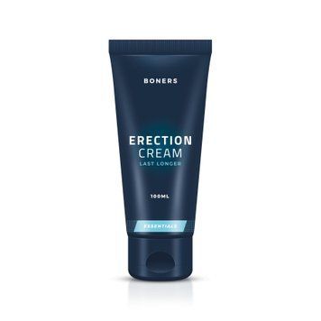 Крем для усиления эрекции Boners Erection Cream &ndash; ниацинамид + растительные экстракты, 100 ml