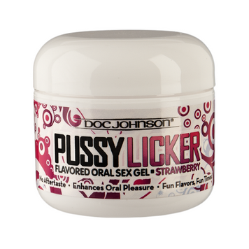 Смачний гель для кунілінгусу Doc Johnson Pussy Licker Strawberry, 56 г