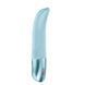 Вибратор Fun Factory Diva Dolphin Ice Blue, 10 режимов работы, на батарейках