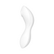 Вакуумний смарт-стимулятор із вібрацією Satisfyer Curvy Trinity 5 (White), керування зі смартфона