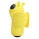 Вакуумный вибростимулятор клитора Pretty Love Magic Bee Stimulator Yellow