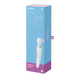 Вібромасажер Satisfyer Wand-er Woman (White/Chrome), водонепроникний, потужний, розмір XXL