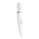 Вібромасажер Satisfyer Wand-er Woman (White/Chrome), водонепроникний, потужний, розмір XXL