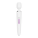 Вібромасажер Satisfyer Wand-er Woman (White/Chrome), водонепроникний, потужний, розмір XXL