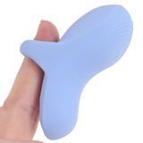 Вибратор на палец FUZU Sensa Skin Activated Fingertip Vibe &ndash; Pastel Blue, сенсорное управление, 8 режимов