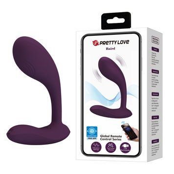 Вибратор в трусики со стимуляцией точки G Pretty Love Baird G-Spot Stimulator Purple