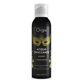 Массажная пенка Orgie &ndash; Acqua Croccante Monoi (150 мл), эффект лопающихся пузырьков