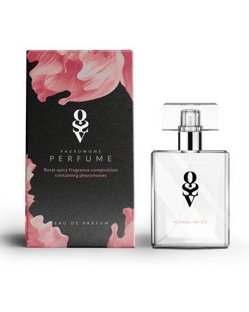 Духи с феромонами Obsessive Perfume Floral &ndash; Spicy 30 мл, восточный пряный аромат