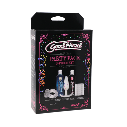 Набор Doc Johnson GoodHead - Party Pack &ndash; 5 Piece Kit