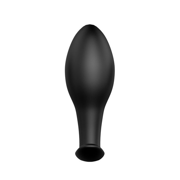 Анальная пробка Pretty Love Special Anal Stimulation Vibrating Butt Plug Black - 3,1 см