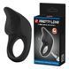 Эрекционное кольцо с вибрацией Pretty Love Vibrating Susanna Cock Ring Black