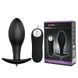 Анальная пробка Pretty Love Special Anal Stimulation Vibrating Butt Plug Black - 3,1 см